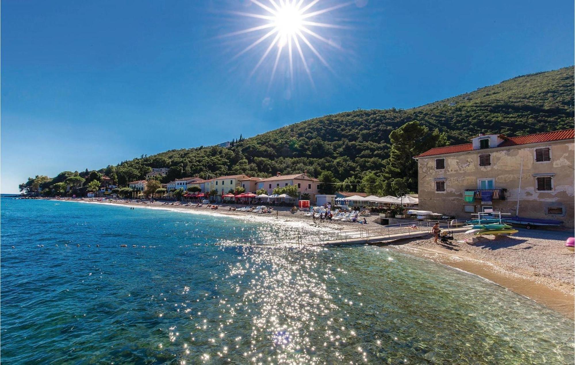 Nice Home In Moscenicka Draga With House Sea View Exterior photo