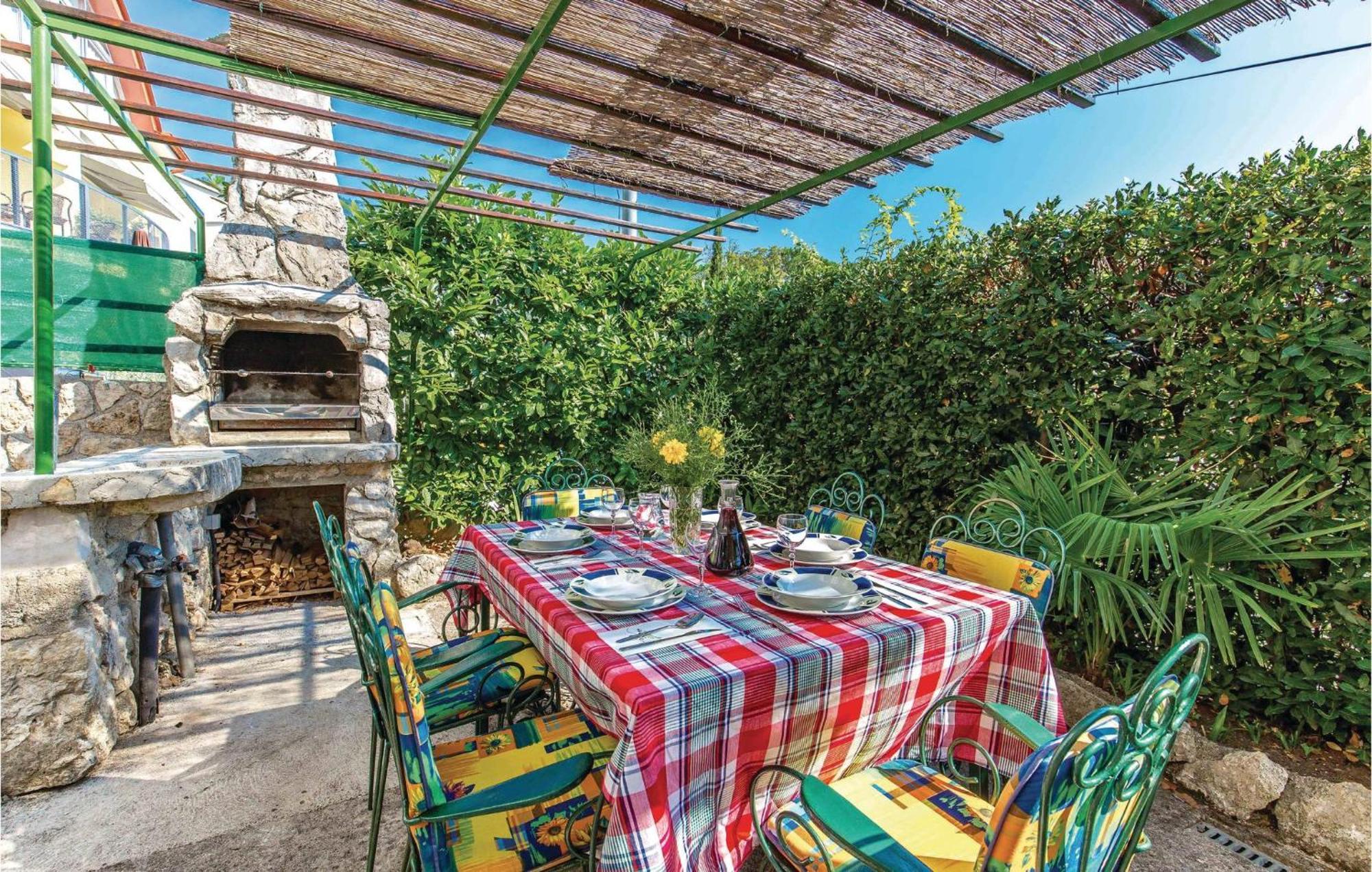 Nice Home In Moscenicka Draga With House Sea View Exterior photo