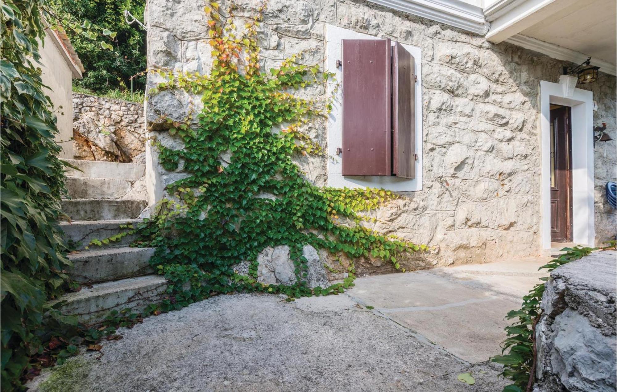 Nice Home In Moscenicka Draga With House Sea View Exterior photo