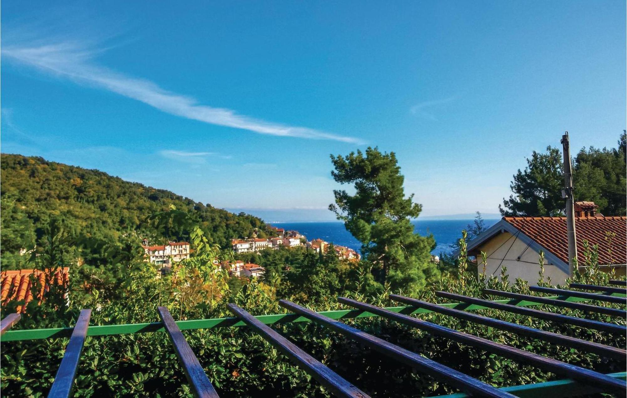 Nice Home In Moscenicka Draga With House Sea View Exterior photo
